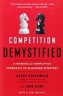 Competition Demystified: A Radically Simplified