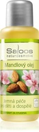 Saloos Cold Pressed Oils Almond mandľový olej