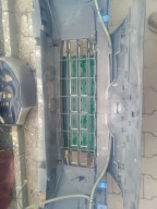 bumper front PEUGEOT 407 washers