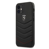Ferrari FEHQUHCP12SBK iPhone 12 mini 5,4" czarny/black hardcase Off Tr
