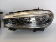 light lights front FULL LED BMW X5 X6 F15 F16 right left ADAPTIVE