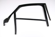 AUDI A8 D4 4H gasket door right rear part PIANOBLACK