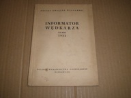 Informator wędkarza 1952 Polski Związek Wędkarski