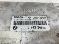 BMW E36 1.6 Centralina Motore 1743246