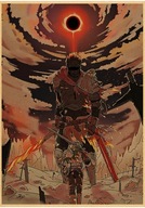 plagáty Klasická plagátová hra Dark Souls 3 ks R