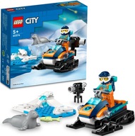 LEGO CITY Skuter śnieżny badacza Arktyki 60376