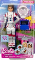 BARBIE Lalka Kariera z funkcją Astronautka HRG45