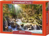 CASTORLAND Puzzle 2000 el. THE FOREST... C-200382