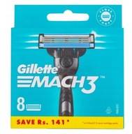 OSTRZA WKŁADY WYMIENNE GILLETTE MACH3 8SZT