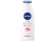 NIVEA Body Balsam do ciała intensywnie nawilżający Rose Touch 400 ml