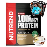 NUTREND 100% WHEY PROTEIN WPC BIAŁKO MASA REGENERACJA SIŁA 1000 g