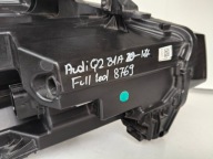 light left REFLEKTOR AUDI Q2 81A LIFT FULL LED