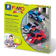 ZESTAW FIMO KIDS FORM&PLAY 4 X 42G AUTA