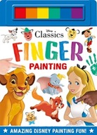 Disney Zestaw do Malowania Palcami Kolorowanka Dla Dzieci 32 Strony + Farby