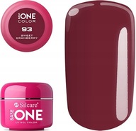 Silcare Base One Żel UV 93 Sweet Cranberry 5g