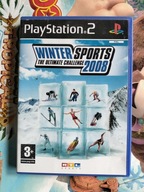 PS2 WINTER SPORTS 2008 / ŠPORTOVÉ