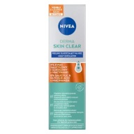 NIVEA Derma Skin Clear éjszakai hámlasztó peeling, 40 ml