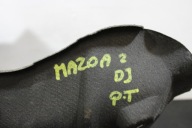 mudguard right rear part MAZDA 2 II DJ LIFT
