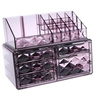 Organizér na make-up Cosmetic Storage makeup Purple C