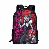 PLECAK SZKOLNY 2023 nowy Monster High 3D Print wzó