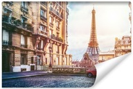 Fototapeta na stenu RETRO auto v Paríži 135x90