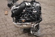 engine complete AUDI 3,0 TDI DPX 23 TYSKM