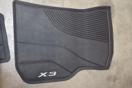 IDEALNE mats rubber KPL. BMW X3 G01 1