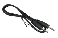 Kábel Cabletech KPO2743-3 minijack 3,5 mm - minijack 3,5 mm 3 m