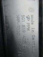 torpedo VW GOLF VII 5G0 5G1819403B left