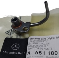 Mercedes-Benz OE 651 180 03 43 olejová tryska, chladenie dna piestu