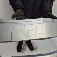 MERCEDES B-class and 1 W245 LIFT 08-11 bumper front front