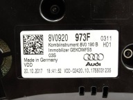 dials dials PREDKOSCIOMIERZ AUDI A3 8V LIFT 1.5 TSI 8V0920973F