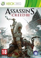 XBOX 360 ASSASSIN'S CREED III / AKCJA