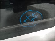 BMW X3 E83 03-10 door right front front