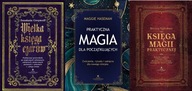 Księga czarów + Praktyczna magia + Księga magii