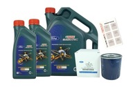 Motorový olej Castrol Magnatec Professional 5 l 0W-30 + 3 iné produkty