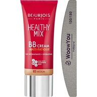 Bourjois Healthy Mix BB Cream 02 Medium + pilnik 100/180 Łódka