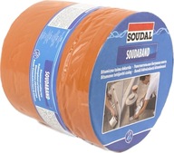 Taśma dekarska ALU bitumiczna samoprzylepna 15cmx10mb SOUDAL TERRACOTTA