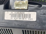 dials dials MERCEDES W211 S211 A2115405611 !J