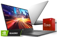 Notebook Dell Precision 5000 15,6 " Intel Core i7 16 GB / 1024 GB strieborný