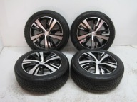wheels discs tyres PEUGEOT 3008 R18 7MM