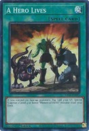 Yu-Gi-Oh! TCG: A Hero Lives (SR) (RA04)