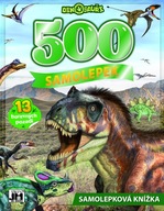 Samolepková knižka 500/ Dinosaury