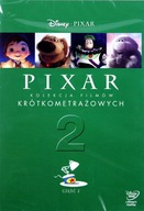 PIXAR KOLEKCJA FILMÓW KRÓTKOMETRAŻOWYCH 2 (DVD)