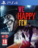 We Happy Few PS4 / NOWA