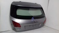 Peugeot 308 HB 2015r boot doors rear part srebrna (637)