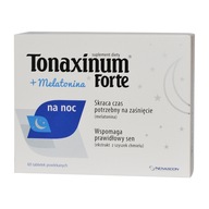 Tonaxinum Forte na noc + Melatonín 60 tabliet