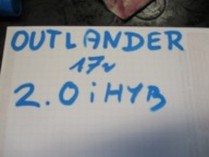 intake manifold MITSUBISHI OUTLANDER 2,0i 1540A095
