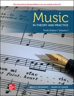 ISE Music in Theory and Practice Volume 1 Benward