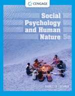 Social Psychology and Human Nature Baumeister Roy